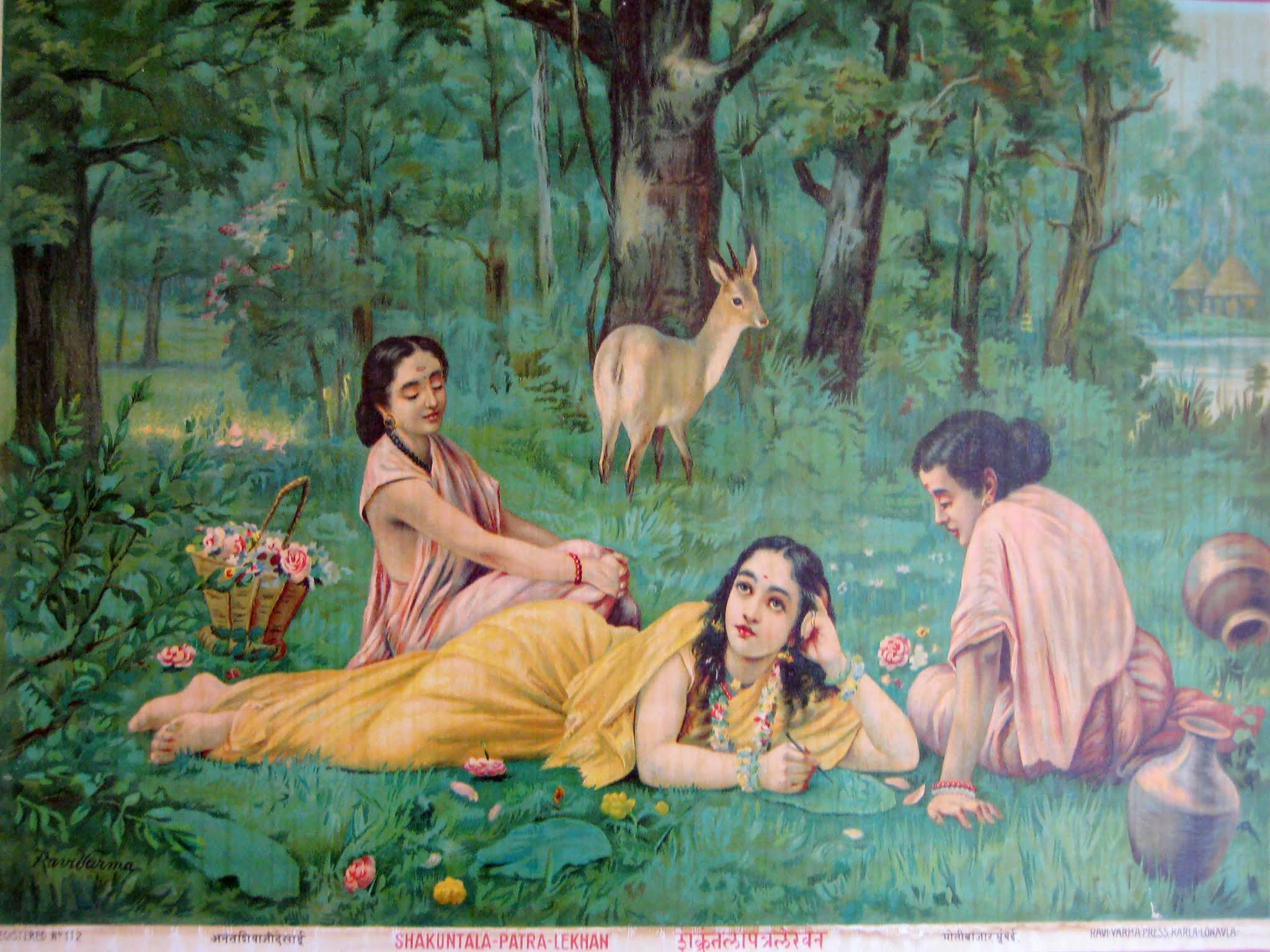 Mahabharata Katha - Biography of Shakuntala and King Dushyant