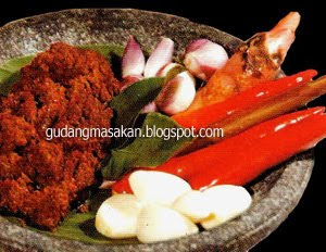 Resep Masakan Sambal Ebi