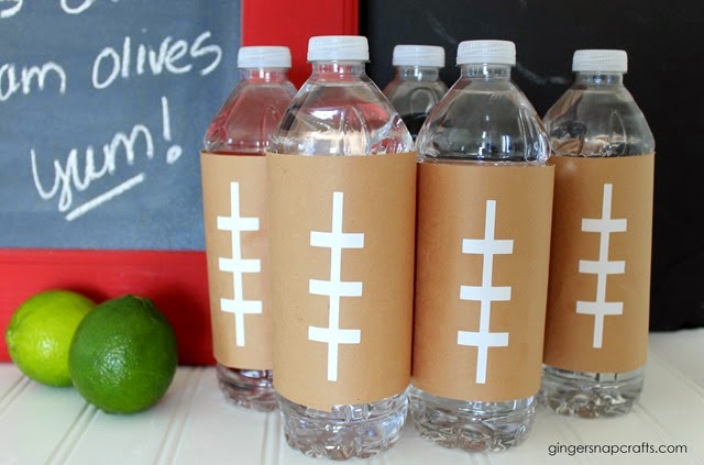 football waterbottles