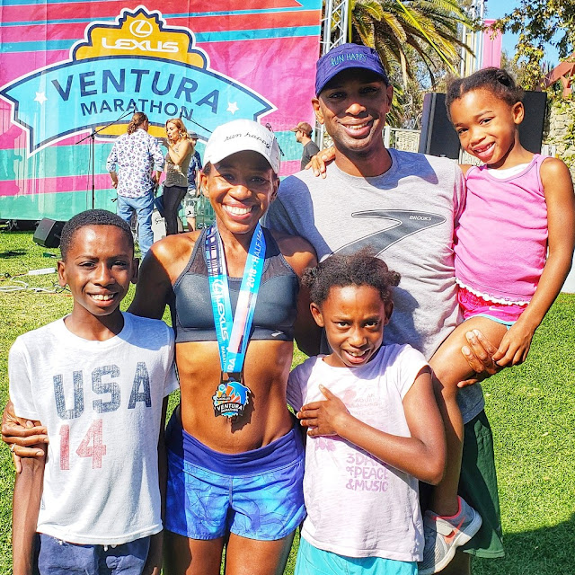 Ventura Half Marathon Race Recap