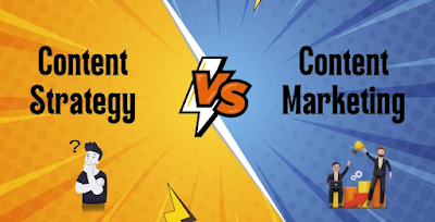 Content Strategy Vs. Content Marketing: How are They Different?