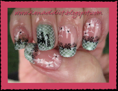 valentine nail designs. valentine nail designs. stamp