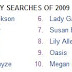 Yahoo's Top 10 Celebrity Searches Of 2009