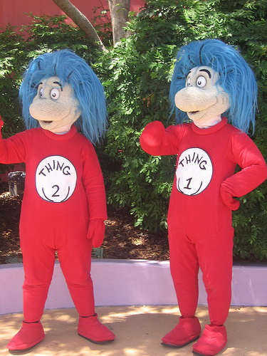 Thing 1 & Thing 2