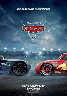 Cartel de Cars 3