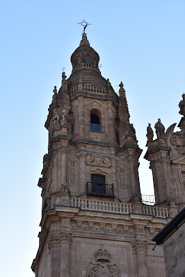 Clerecía e Universidade Pontificia torre sineira da Scala Coeli