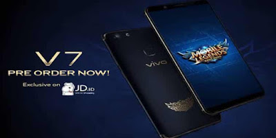 Vivo V7, Mobile Legend, Vivo Smartphone