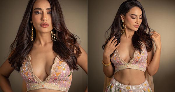 Jyoti Sethi Xxx Sex - Surbhi Jyoti flaunts ample cleavage in a crop top and matching long skirt -  see these stunning hot photos.