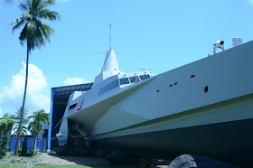 Kapal Timaran - KRI Klewang 625