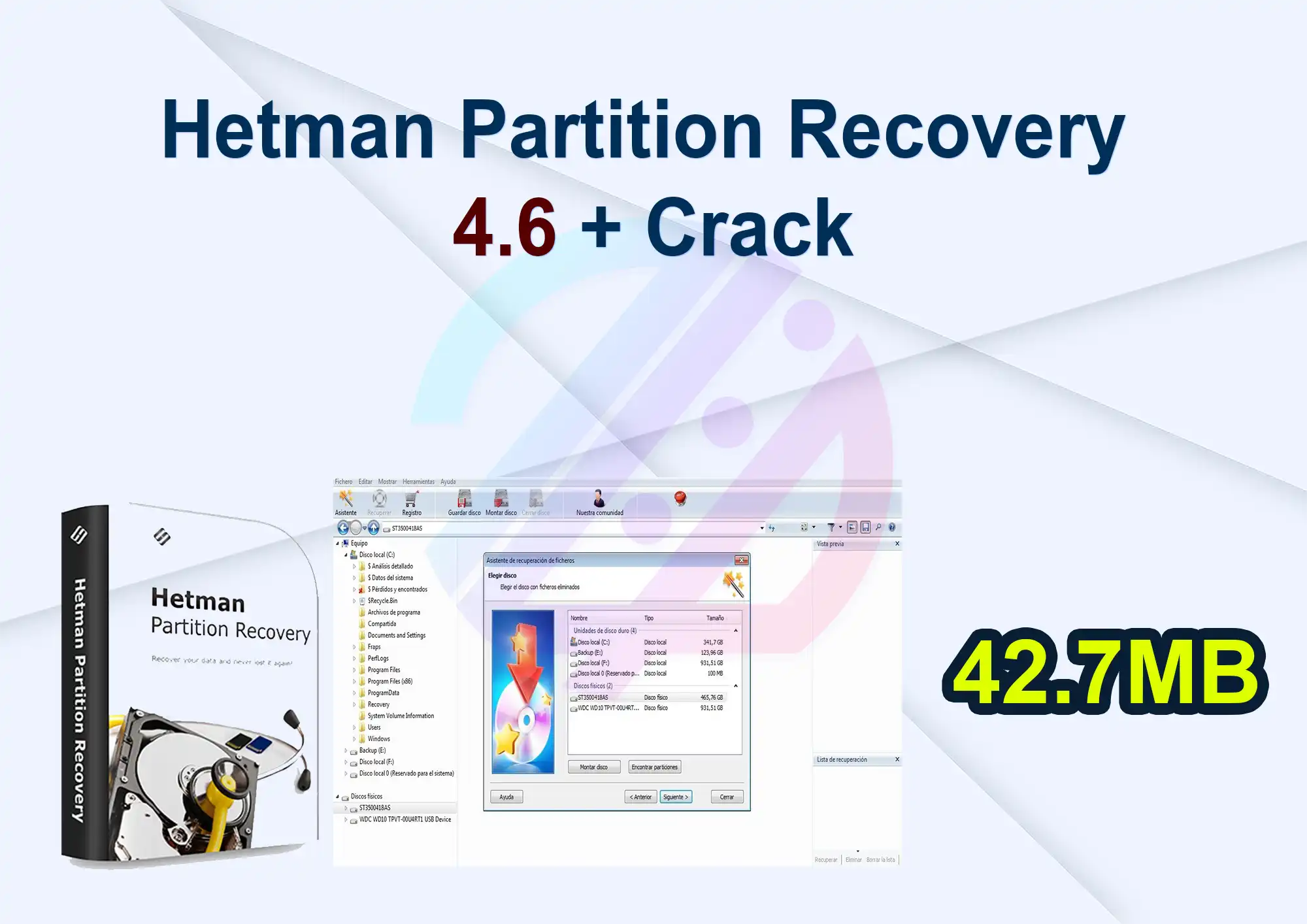 Hetman Partition Recovery 4.6 + Crack