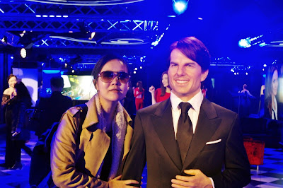 Sweet date with Mr Tom Cruise at Grevin Museum  | www.meheartseoul.blogspot.sg