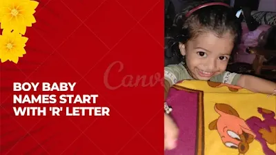 Boy Baby Names Start With R Letter