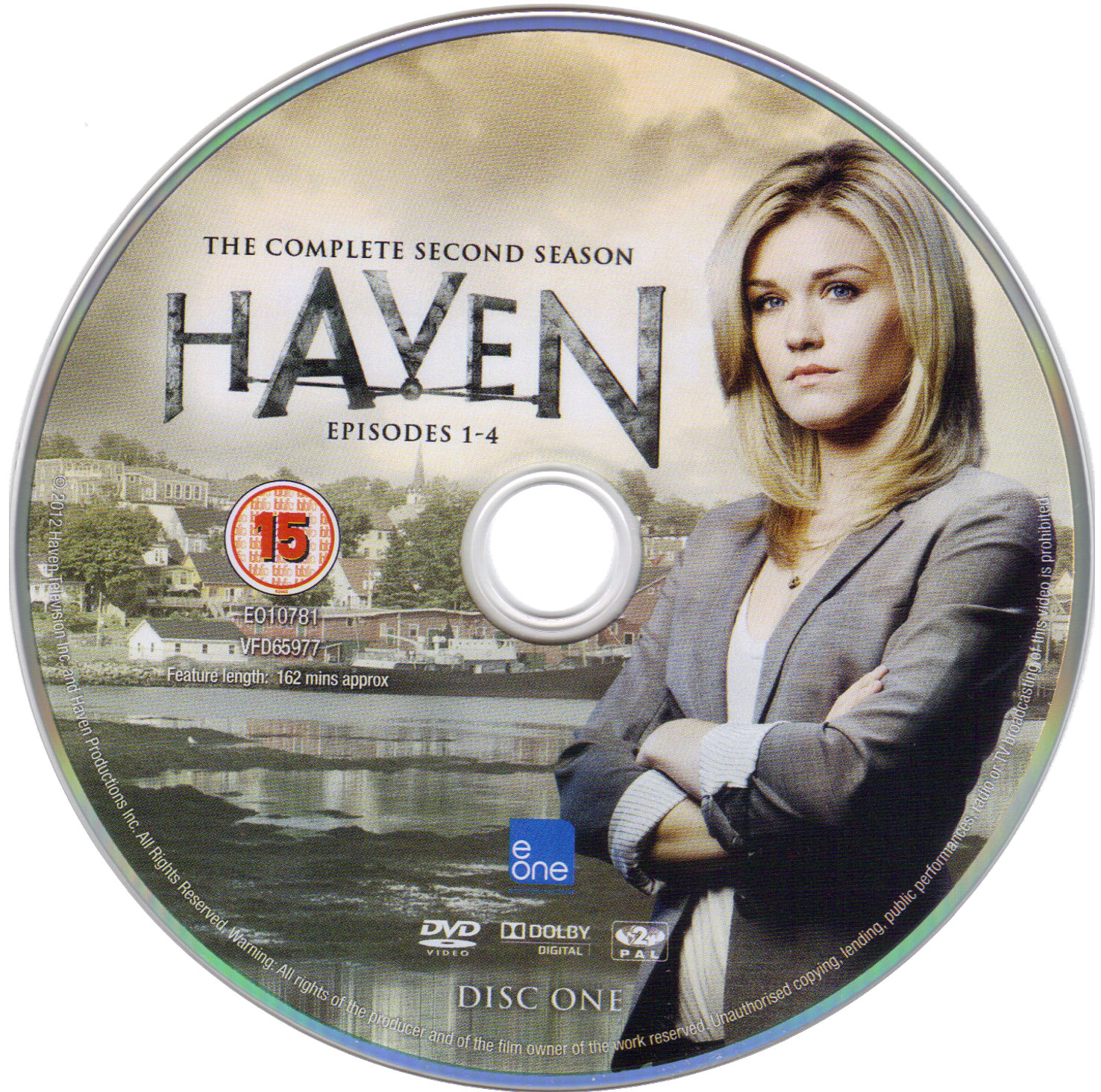 Cherry Mischievous: Review: HAVEN Season 2 TV Series