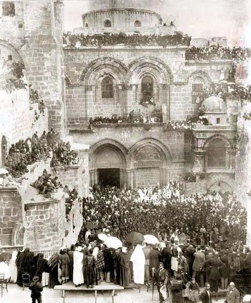 Fotografías antiguas de Palestina durante el dominio otomano