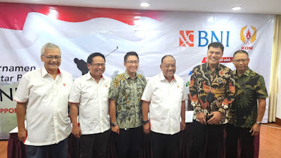 BNI-KONI Gelar Turnamen Golf Antar Perusahaan "BNI-KONI OPEN 2023"