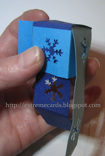 snowflake cube