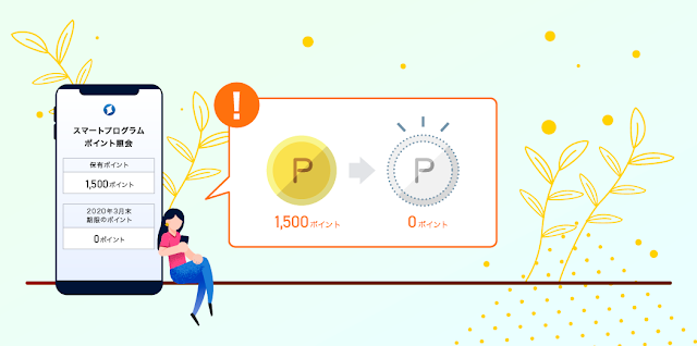 スマプロポイントの有効期限にご注意ください 住信sbiネット銀行公式ブログ