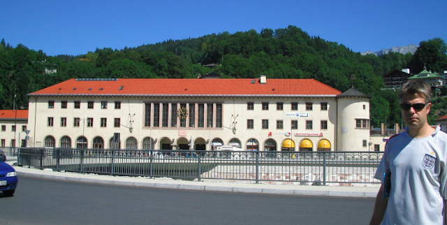 Berchtesgaden bahnhof