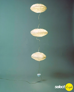 Courant d'Air Lamp by Celine Wright