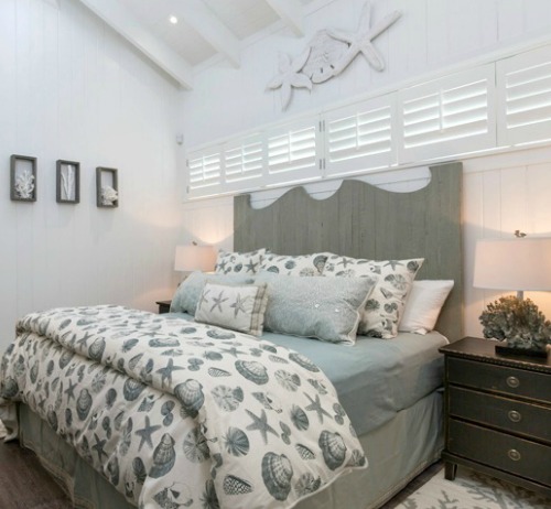 Coastal Beach Gray  Bedroom  Ideas  Shop the Look Coastal 