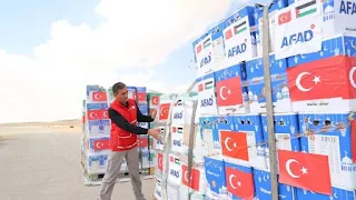 The Turkish state of Kocaeli organizes a “charity market for Gaza”