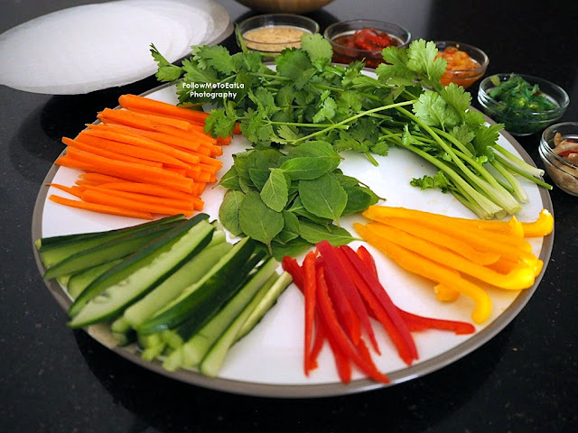 KANIKA Salad Rolls Recipe With KANIKA Ready-To-Eat Frozen Japanese Delicacies