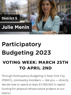 The New York City Council - Julie Menin