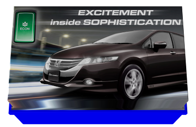 INFO LENGKAP HONDA NEW ODYSSEY