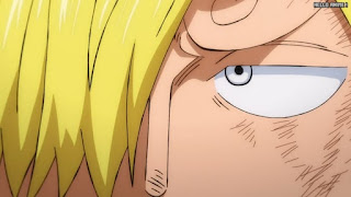 ワンピースアニメ 1039話 サンジ | ONE PIECE Episode 1039