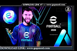 BARU!! eFootball PES Asia 2024 Full Transfer PPSSPP Best Graphich HD Real Faces New Kits Indonesian Version