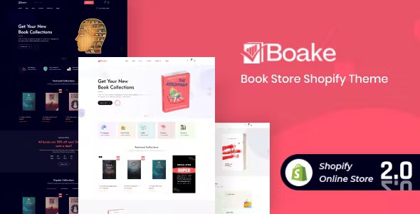 Best Book Store Shopify Theme