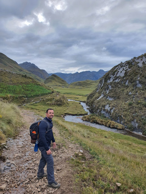 Circuito Huayhuash Peru