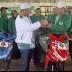  Serahkan Sepeda Motor 17 PAC  P3 Siap Dukung Bahrul  Cabub Batola