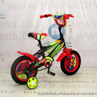 Sepeda Anak Erminio ER2305 Sport BMX 12 Inci