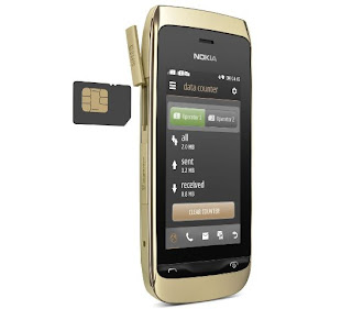 Harga Dan Spesifikasi Nokia Asha 308