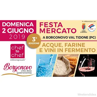 Festamercato, acque,farine e vini in fermento