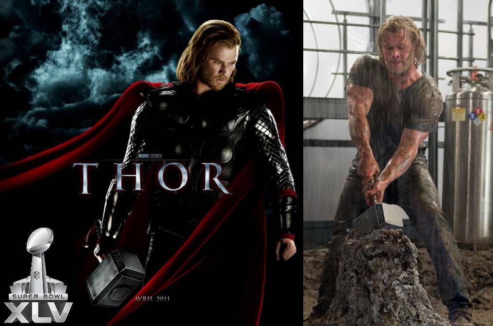 thor movie trailer 2011. A new movie trailer of Thor