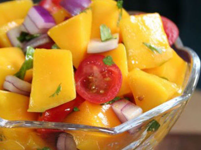 CEVICHE TROPICAL DE MANGO