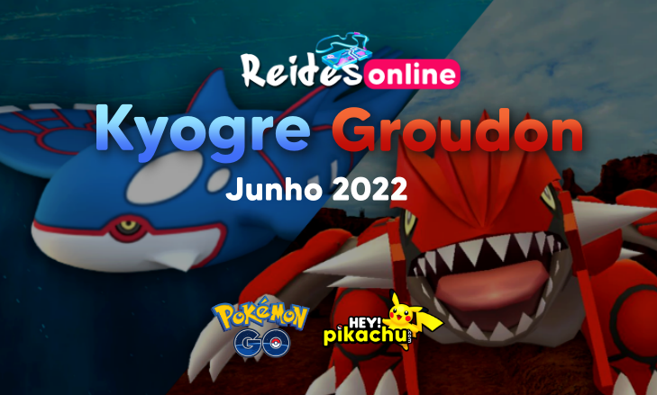 GARANTIDO: EVENTO KYOGRE ESHINY - Como PEGAR POKEMON LENDARIO Pokemon Go  2022 