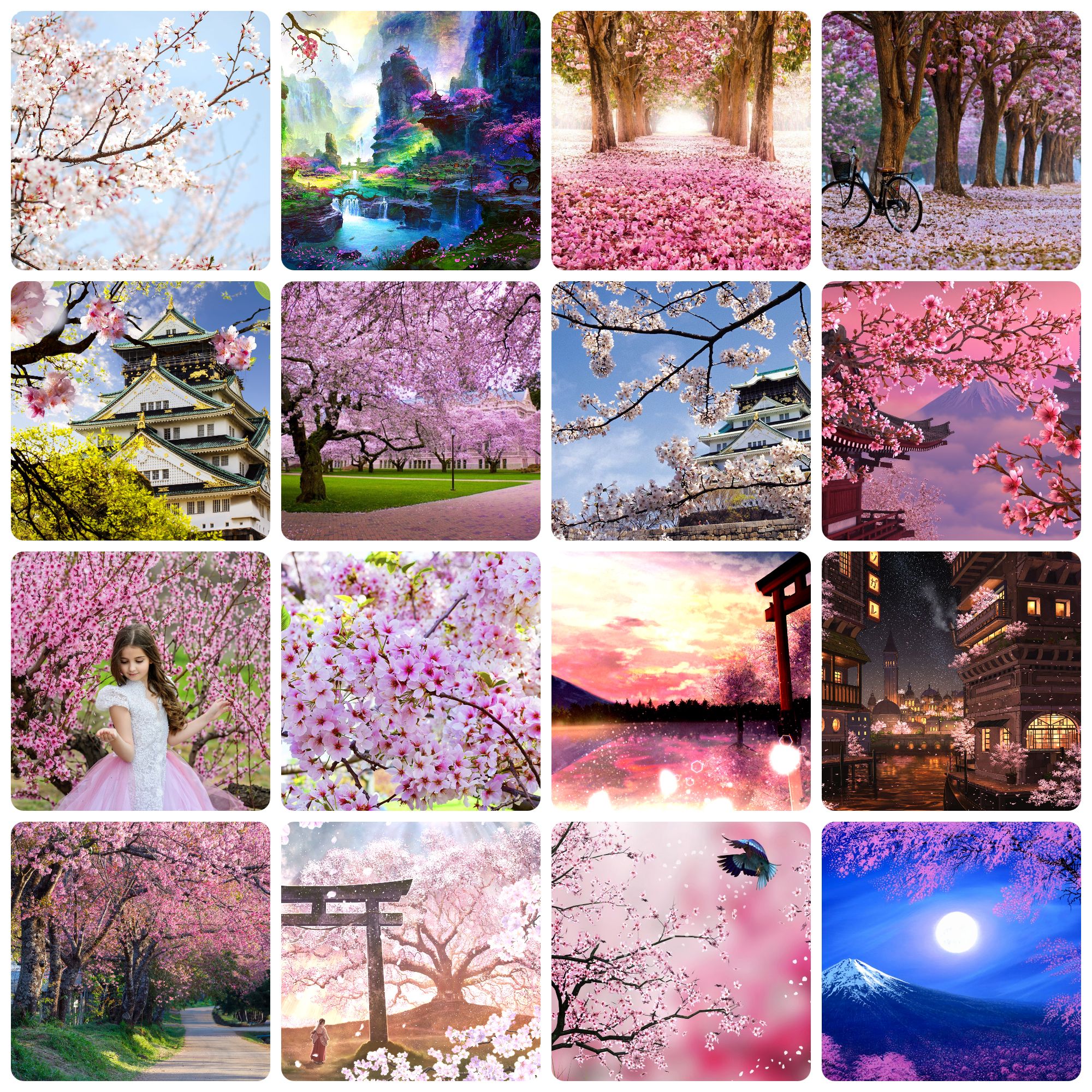 Download Cherry Blossoms Wallpapers