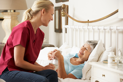 Caregiving For A Bed Bound Patient Or Family Member