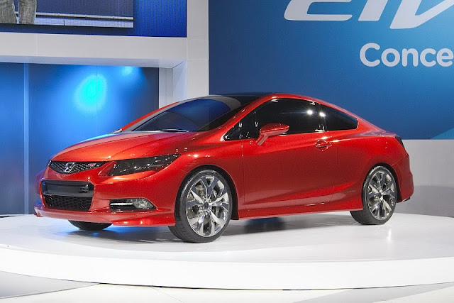 [2011 Honda Civic Si Concept wallpaper]