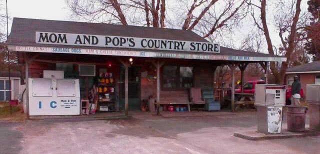 Image result for mom & pop store