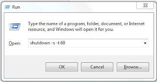 shutdown timer for windows