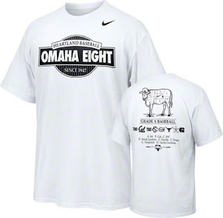 Omaha Eight College World Series T-shirt