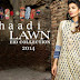 Khaadi Lawn Eid Collection 2014-2015 | Khaadi Embroidered Eid Dresses 2014