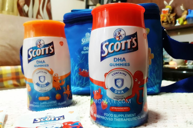 health and wellness, kids, Scott's DHA Gummies, Scott's Philippines, DHA supplement for kids, brain development