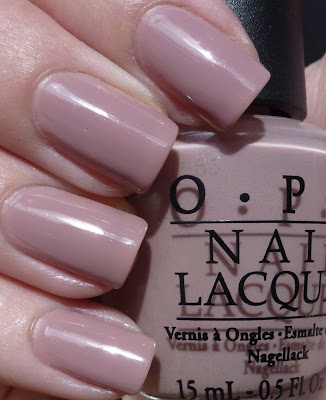 Tickle My France-y, OPI, swatch