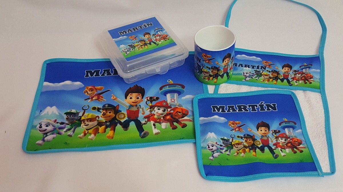 Set de jardín Paw Patrol