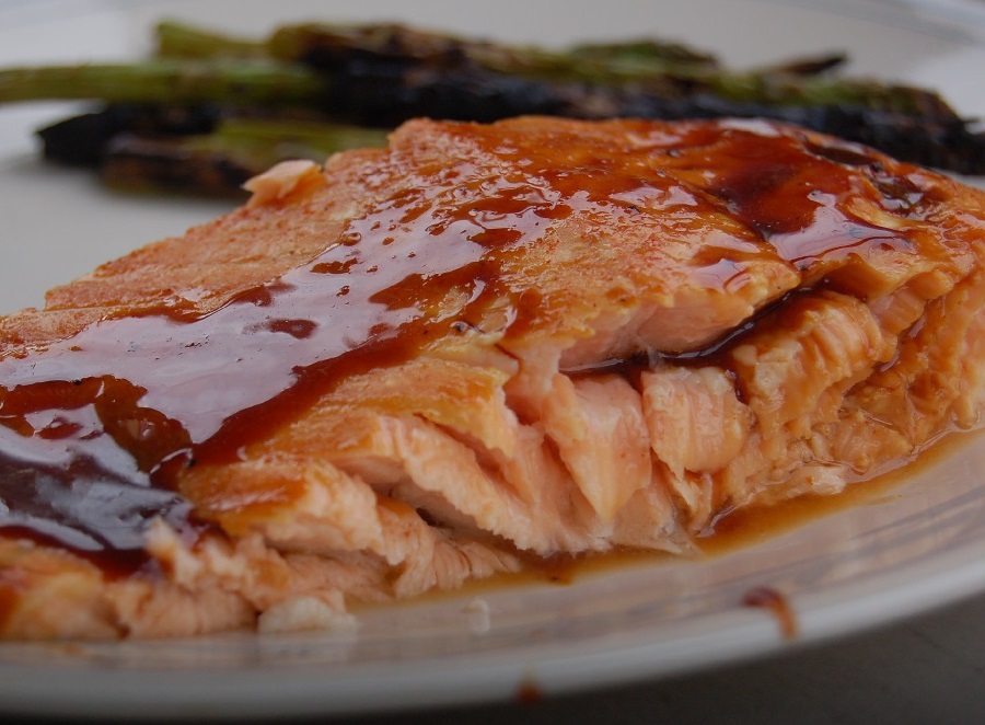 Village Tavern 10 Spiced Glazed Salmon Recipe